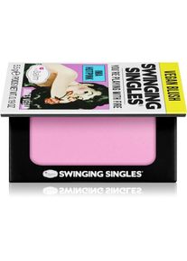 theBalm Cosmetics theBalm Swinging Singles Blush compact blush shade Ima Hotpink 5.5 g