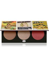 theBalm Cosmetics theBalm Must-Haves Powder Trio skin makeup set