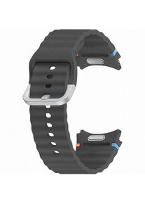 Curea smartwatch Samsung Sport Band pentru Galaxy Watch7 (M/L), Gri