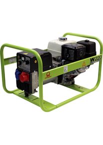 Stromerzeuger, Benzin, 230/400 V, 2,1 / 4,5 kW PRAMAC