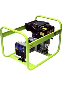 Stromerzeuger Serie E - Diesel, 230 V, E 4500 - 230 V, 3,3 kVA, 3 kW PRAMAC