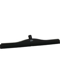 vikan Vloerschuiver, lengte 600 mm, VE = 12 stuks, zwart