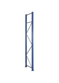 Schulte Marco soporte para estanterías de palets, acero, altura 2500 mm, A x P del marco soporte 76 x 800 mm