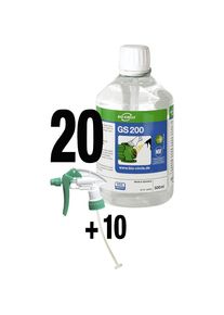 Bio-Circle Limpiador GS 200, UE 20 unid. + 10 pulverizadores, contenido 500 ml