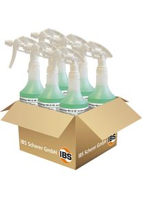 IBS Scherer Limpiador de máquinas/industrial WAS 50.100, contenido 0,5 l, valor pH < 11,5, UE 6 unid.