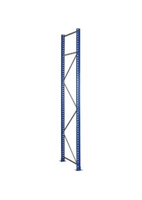Schulte Marco soporte para estanterías de palets, acero, altura 3000 mm, A x P del marco soporte 76 x 1100 mm