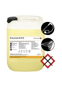 IBS Scherer Producto de limpieza de vehículos WAS 30.200, valor pH 9,5, bidón pequeño de 20 l