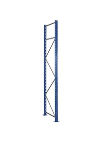 Schulte Marco soporte para estanterías de palets, acero, altura 2500 mm, A x P del marco soporte 76 x 1100 mm