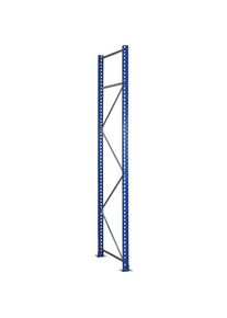 Schulte Marco soporte para estanterías de palets, acero, altura 4000 mm, A x P del marco soporte 100 x 1100 mm