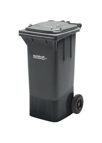 Bidone per rifiuti in plastica DIN EN 840 eurokraft pro