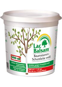 Peinture de protection LacBalsam pour tronc d'arbre, blanche