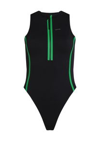 Calvin Klein Swimwear, Badedragt, Turkis / Sort, St&oslash;rrelse M