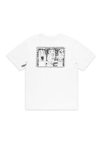 Volcom Crazybal BSC T-Shirt white Heren S