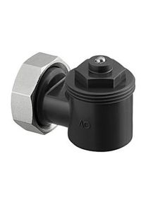 Oventrop Winkeladapter 1641451 anthrazit, Gewindeanschluss M 30x1,5