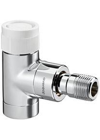 Oventrop Thermostatventil Baureihe E 1163052 1/2", Eck, verchromt