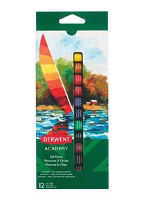 Derwent Oil Paints 12ml (12 Pack)