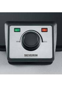 Severin WA 2106 2 barquillo(s) 1200 W Negro