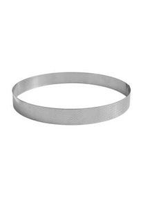 Gobel - Anillo de Tarta Perforado - Acero inoxidable - 1 mm de espesor - Ø 220 mm - altura 35 mm - 865722