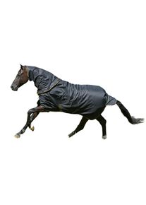 Bucas Outdoor Rug Irish Turnout Light, 50 g, with Neck Part