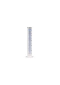 realspace Pro RS PRO Graduated Cylinder, 1l, Polypropylen (PP), 66mm - 4610904