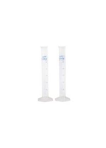 realspace Pro RS PRO Graduated Cylinder, 25ml, Polymetylpenten (PMP), Pakke med 2 stykk - 8919996