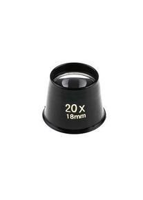 realspace Pro RS PRO Forstørrelsesglass, 20x, 30mm - 732858