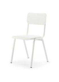 Stuhl Alu 2 Reinweiß RAL 9010