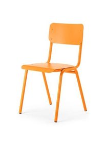 Stuhl Alu 2 Reinorange RAL 2004