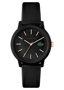 Lacoste Montre à affichage analogique Femme noir taille One Size