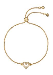 Ted Baker Dames Armband 'AMORITA' goud / transparant One size