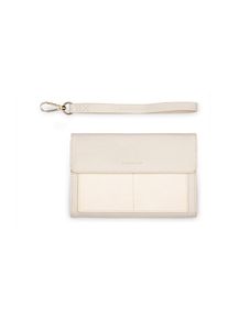 Kapten & Son Kapten & Son Pochette 'Clutch Wallet Versailles Sandstone' Femme beige taille One Size