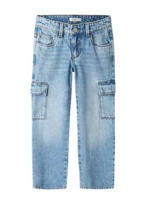 name it Jeans 'ROSE' Mädchen blue denim Größe 140