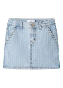 name it Spódnica 'NKFAMelia' dla dziewczynek niebieski denim Rozmiar 116