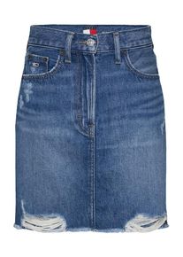 Tommy Jeans Spódnica dla kobiet niebieski denim Rozmiar 32
