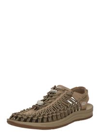 Keen Heren Sandalen 'UNEEK' bruin gemêleerd 41