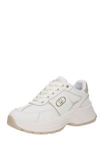 Liu Jo Dames Sneakers laag 'EVA 02' goud / wit 36