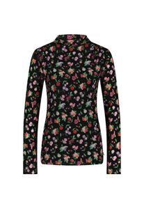 Fabienne Chapot Dames Blouse groen / oranje / pink / rood / zwart L