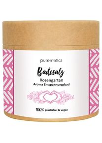 puremetics Sole do kąpieli różany ogród Sól Female 400 g
