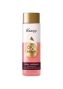 Kneipp Badezusatz Badeöle 2-Phasen-Bad Öl & Milch Argan Hafermilch 250 ml