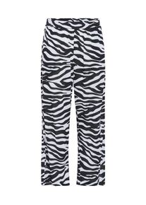 Kaffe Dames Broek 'Dacia' zwart / wit 44