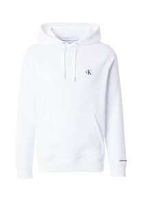 Calvin Klein Jeans Heren Sweatshirt 'Essential' zwart / wit XXL