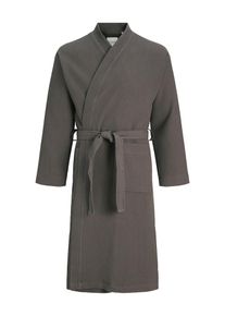 Jack & Jones JACK & JONES Heren Badjas lang aardetinten / groen S-M
