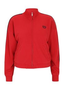 GAP Petite Dames Sweatvest marine / rood XS