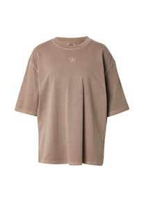 adidas originals Tricou 'ESS' Femei maro, Mărimea XS
