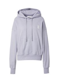 armedangels Dames Sweatshirt 'FRANCISARAA' lichtblauw / wit M
