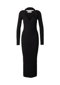EDITED Strickkleid Damen schwarz Größe XS