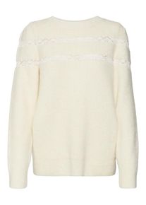 Véro Moda VERO MODA Pull-over 'EA' Femme beige taille M