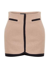 Trendyol Hosenrock Damen beige / schwarz Größe 40