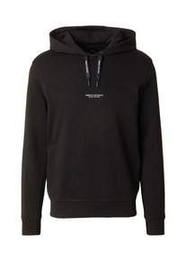 Armani Exchange Heren Sweatshirt zwart / wit M