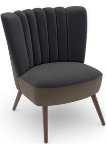 Max Winzer Sessel »build-a-chair Aspen in beige, Größe B/H/T: 72 cm x 80 cm x 67 cm